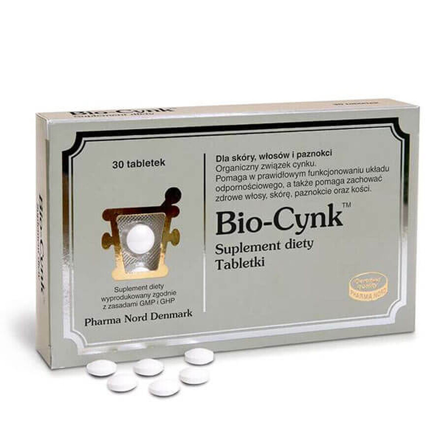 Pharma Nord Bio-Zinc, 30 comprimate