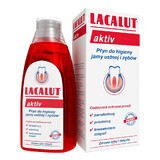 Lacalut Aktiv, mondwater, 300 ml BESCHADIGDE VERPAKKING