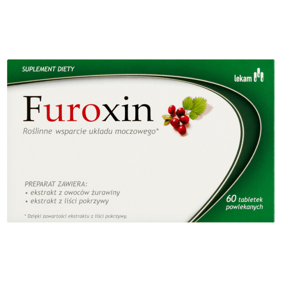 Furoxin, 60 comprimate filmate