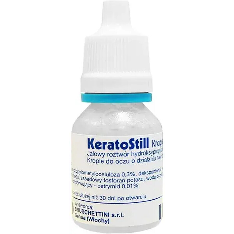 Keratostill, picături pentru ochi, 10 ml