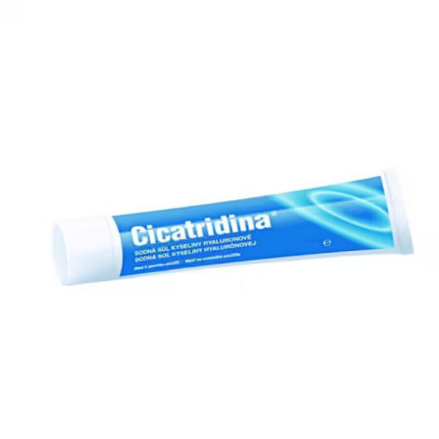 Cremă Cicatridina, sare de sodiu a acidului hialuronic, 30 g