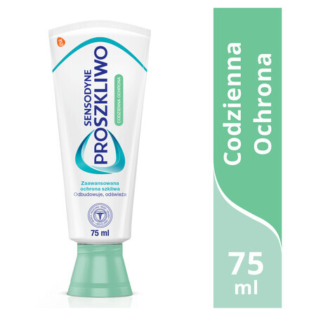 Sensodyne ProSklave Everyday Protection Pastă de dinți, 75 ml