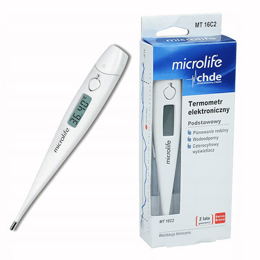 Microlife MT 16C2, termometru electronic Microlife MT 16C2, termometru electronic