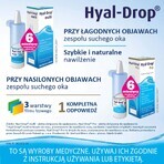 Hyal-Drop Multi, picături hidratante pentru ochi, 10 ml