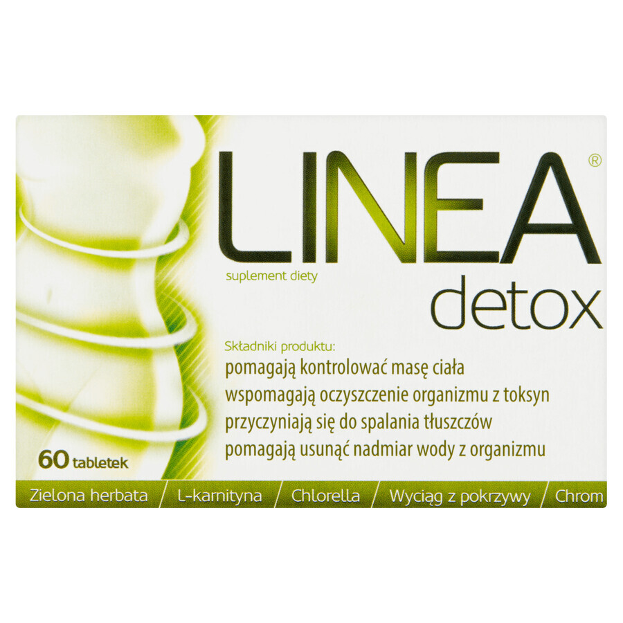 Linea Detox, 60 comprimate
