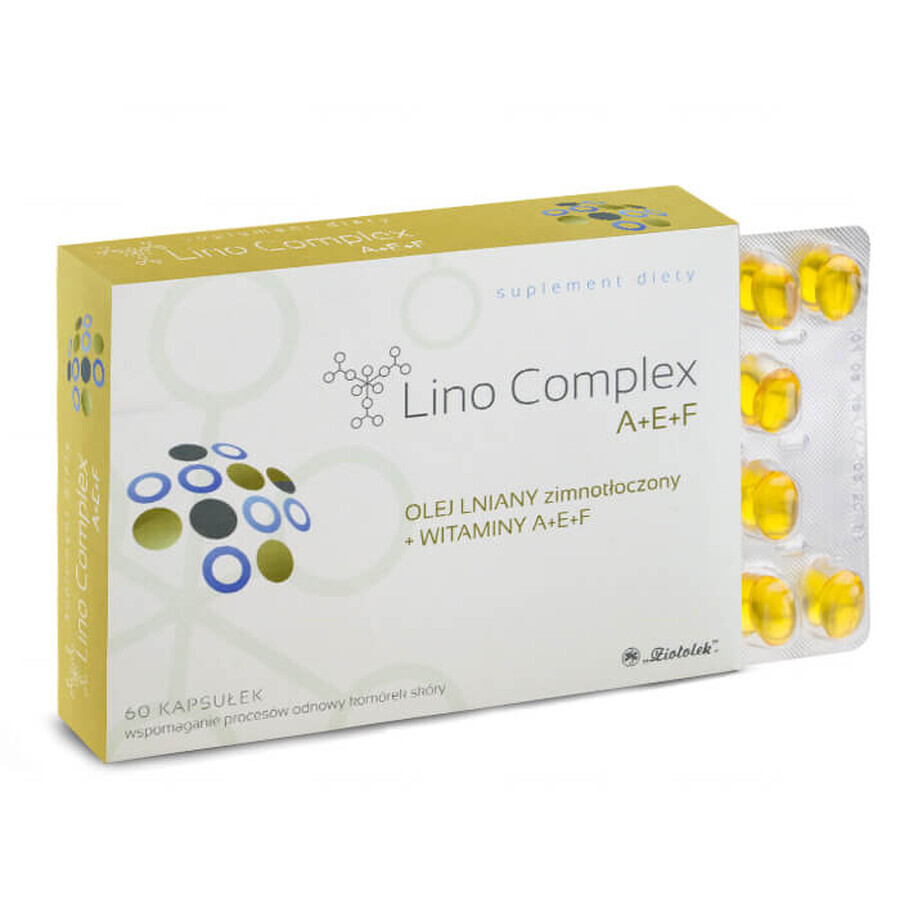 Lino Complex A + E + F, 60 capsule