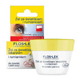 Flos-Lek, gel au puits de lumière et camomille pour paupières et sous les yeux, 10 g