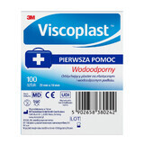 Viscoplast Waterproof, tencuieli microperforate, 72 mm x 19 mm, 100 bucăți