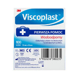 Viscoplast Waterproof, tencuieli microperforate, 72 mm x 25 mm, 100 bucăți