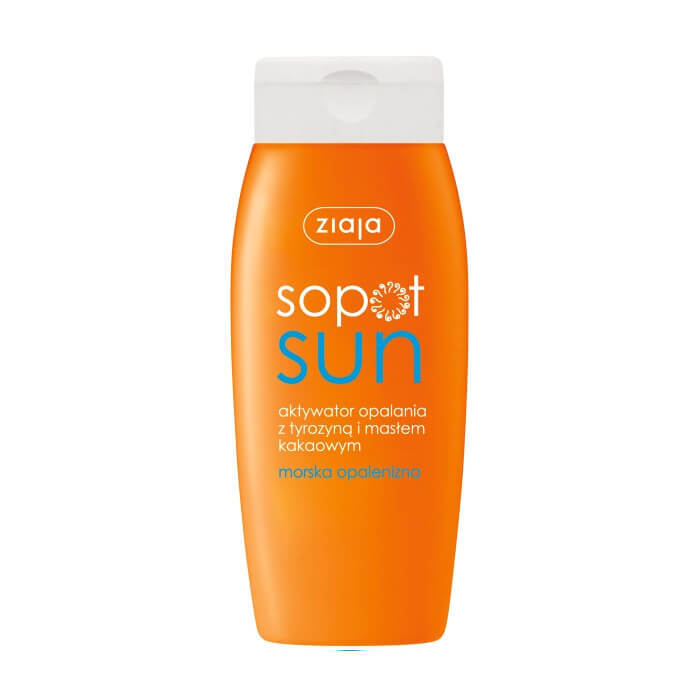 Ziaja Sopot Sun, activator de bronzare, 150 ml