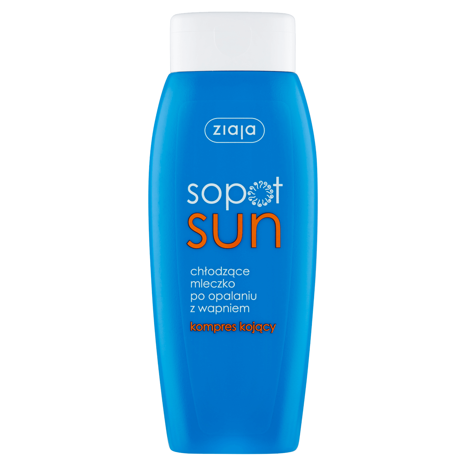 Ziaja Sopot Sun, Lapte după plajă cu calciu, răcoritor, 200 ml