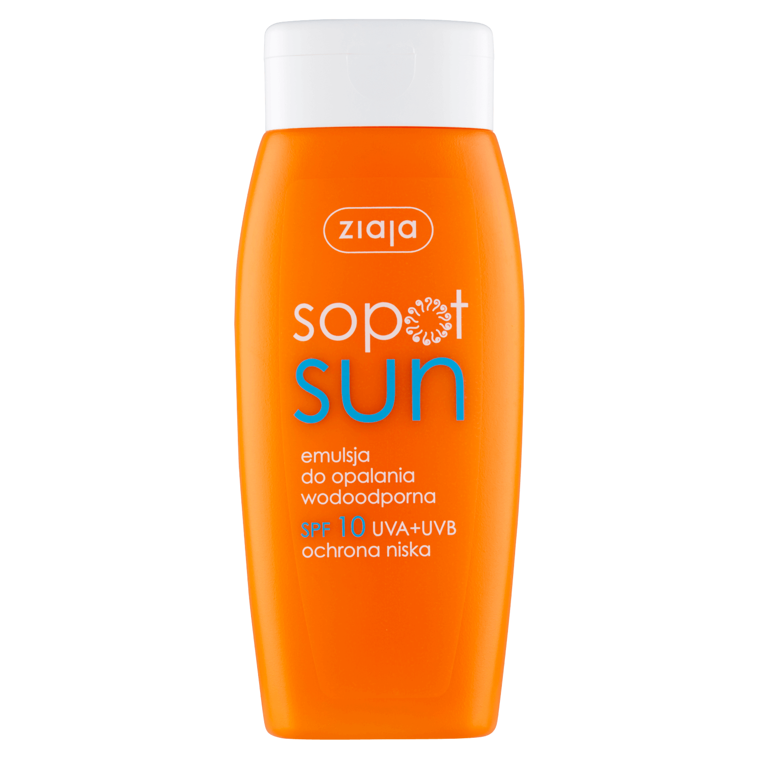 Ziaja Sopot Sun, Emulsie bronzantă SPF 10, 150 ml