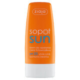 Ziaja Sopot Sun, crème solaire, peau photosensible, SPF 25, 60 ml