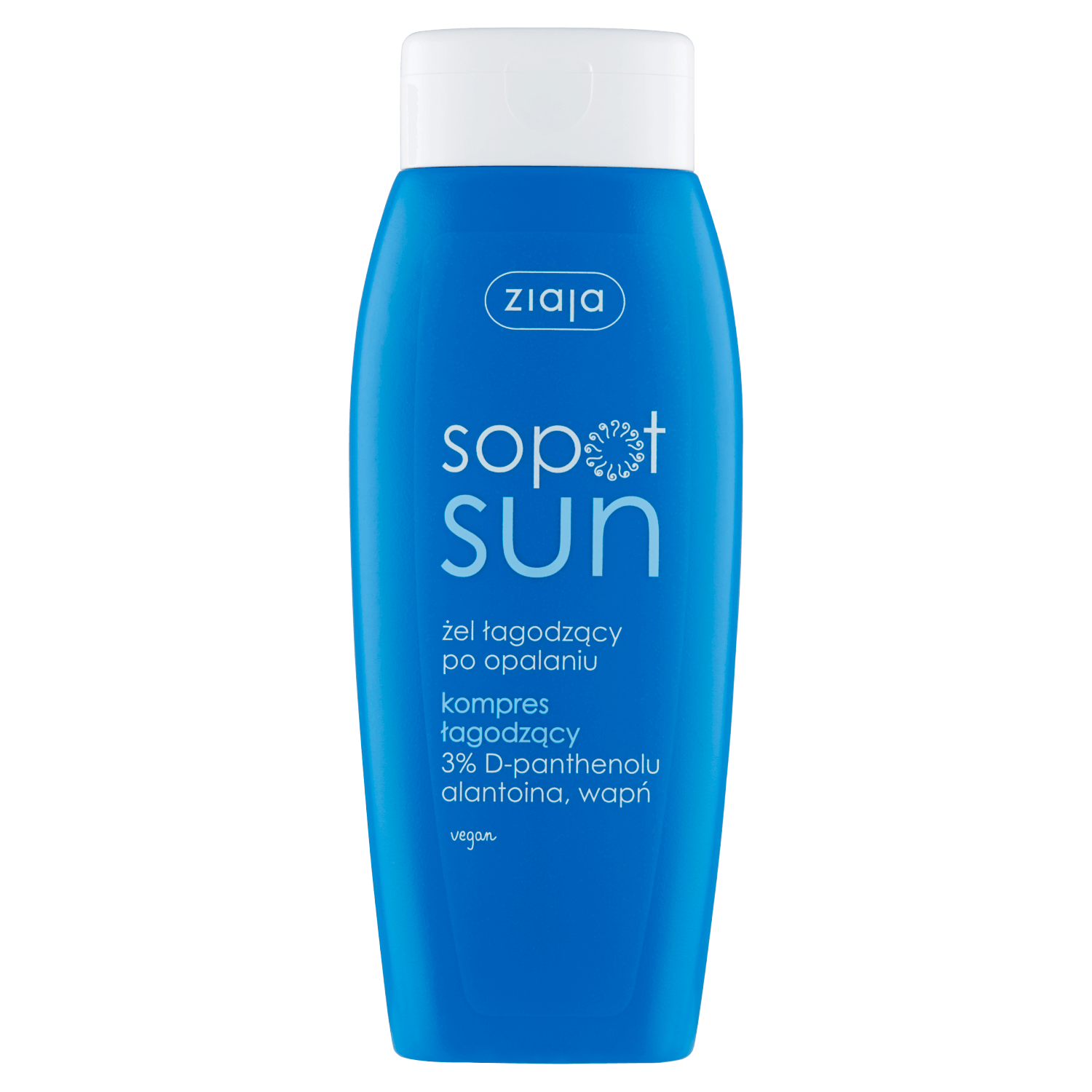 Ziaja Sopot Sun, gel calmant după plajă, 200 ml