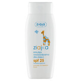 Ziajka, émulsion solaire waterproof pour enfants, plus de 12 mois, SPF 25, 150 ml