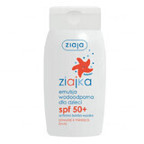 Ziajka, émulsion solaire waterproof pour enfants, plus de 6 mois, SPF 50+, 125 ml