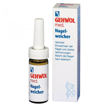Gehwol Med, Înmuierea unghiilor și a cuticulelor, 15 ml