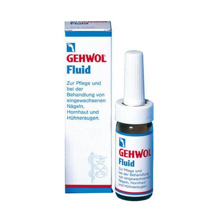 Gehwol, lichid pentru înmuierea calusurilor, 15 ml