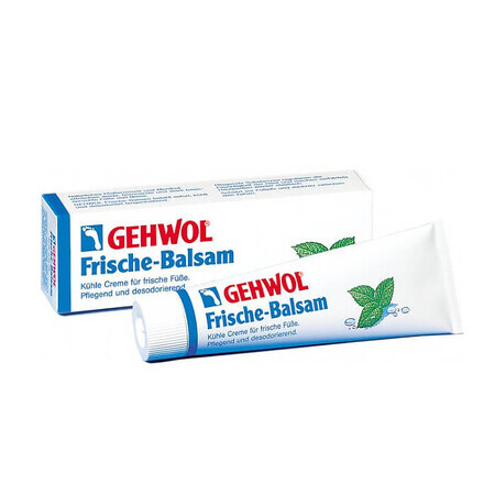 Gehwol Frische, Loțiune de picioare răcoritoare și revigorantă, 75 ml