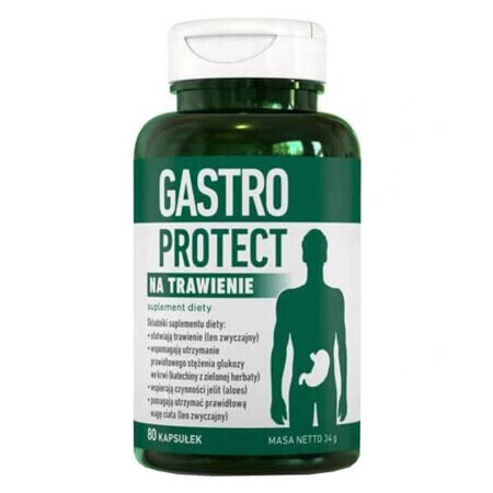 Gastro Protect, 80 capsule