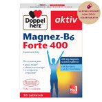 Doppelherz aktiv Magnesium-B6 Forte 400, 30 comprimate