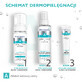 Pharmaceris A Puri-Sensilium, Spumă de curățare calmantă pentru față și ochi, ten alergic și sensibil, 150 ml