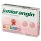Junior-angin, pentru copii &#238;ncep&#226;nd cu v&#226;rsta de 4 ani, aromă de căpșuni, 24 de pastiluțe