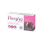 Pregna Plus, pentru femeile însărcinate și care alăptează, 30 capsule