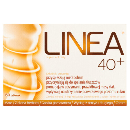 Linea 40+, 60 comprimate