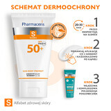 Pharmaceris S Sonnenkörperbalsam Schutz SPF50+ 150ml