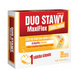 Duo Joints MaxiFlex, aromă de portocale, 30 comprimate efervescente