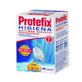 Protefix Hygiene, tablete active de curățare pentru proteze și aparate ortodontice, 66 bucăți