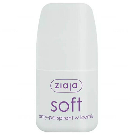 Ziaja, antiperspirant roll-on, SOFT, 60 ml
