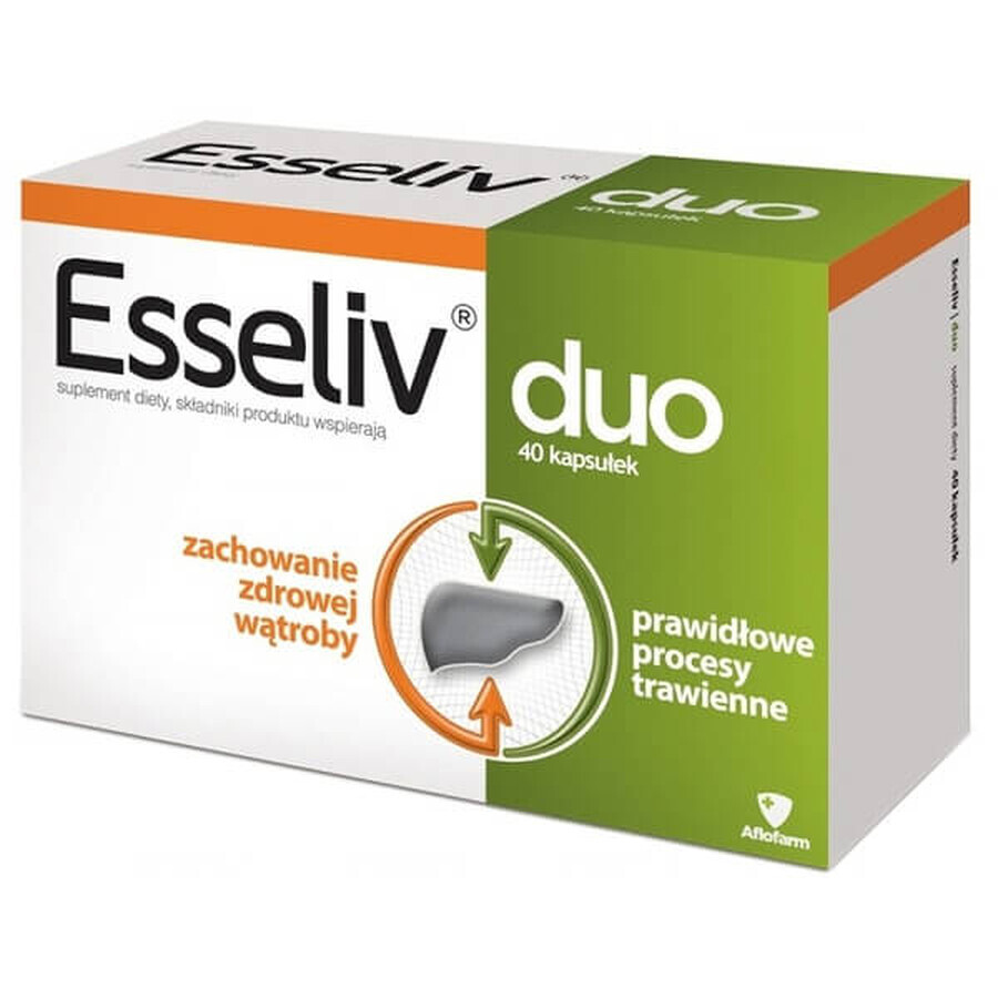 Esseliv Duo, 40 capsule