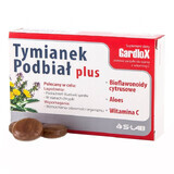 Thym et Podbia Plus, 16 pastilles + 8 pastilles en cadeau