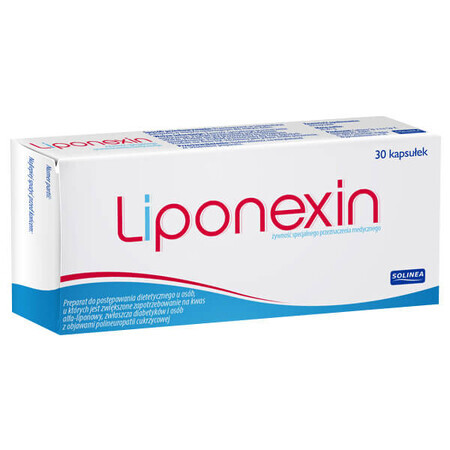 Liponexin, 30 capsule