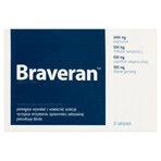 Braveran, 8 compresse