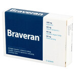 Braveran, 8 compresse