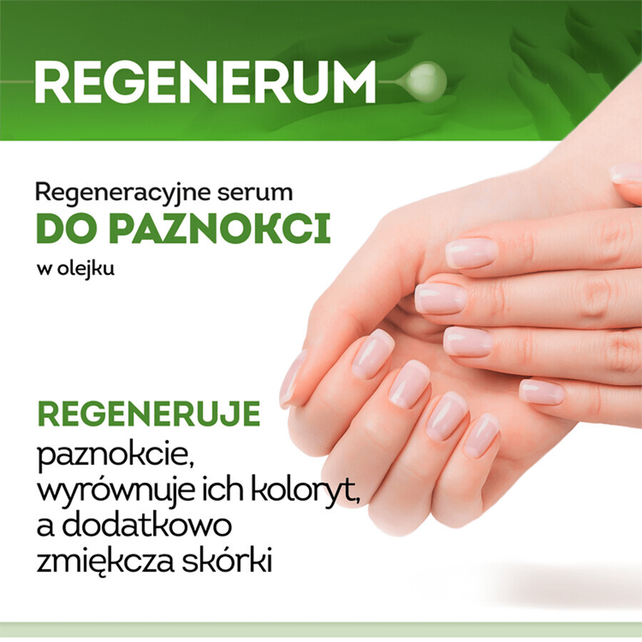 Regenerum, Ser de regenerare a unghiilor, 5 ml