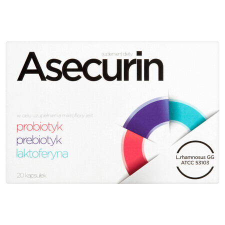 Asecurin, 20 capsule