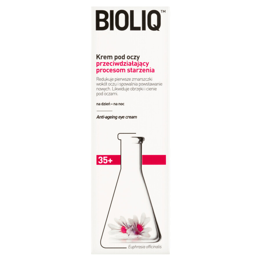 Bioliq 35 +, Cremă de ochi anti-îmbătrânire, 15 ml