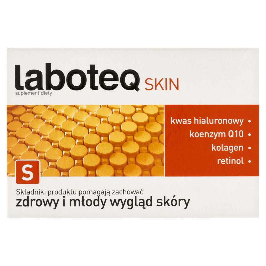 Laboteq Skin, 30 comprimate