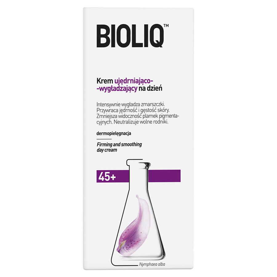 Bioliq 45+, Cremă de zi pentru fermitate și netezire, 50 ml