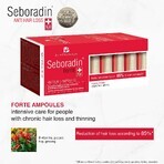 Tratament impotriva caderii parului Seboradin Forte, 14 fiole x 5,5 ml, Lara