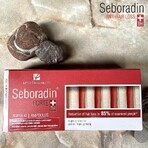 Tratament impotriva caderii parului Seboradin Forte, 14 fiole x 5,5 ml, Lara