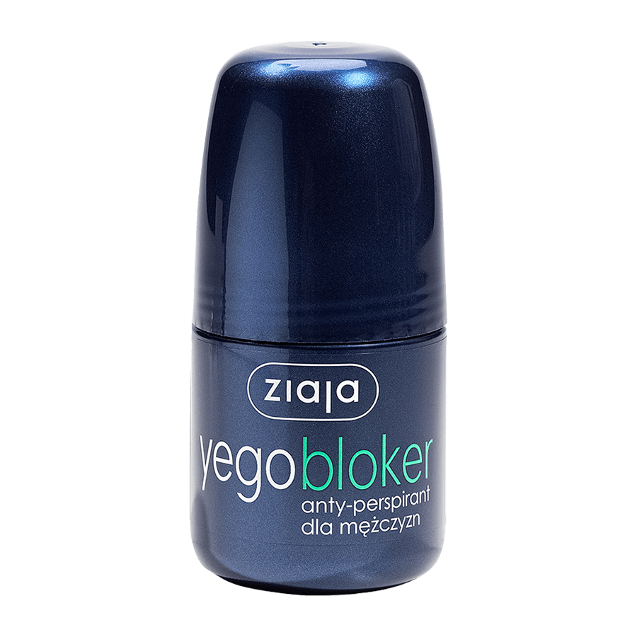 Ziaja Yego, antiperspirant roll-on, blocant, 60 ml