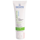 Iwostin Purritin Rehydrin, Cremă hidratantă reparatoare, piele uscată de tratamente dermatologice, 40 ml