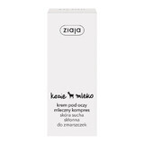 Ziaja Leche de Cabra, crema para ojos, piel seca, 15 ml