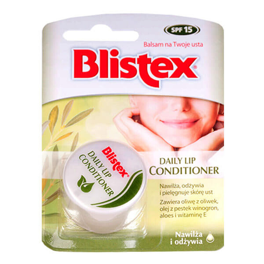 Blistex Conditioner, balsam de buze, 7 ml