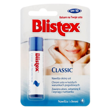 Blistex Classic, balsam de buze, 4.25 g